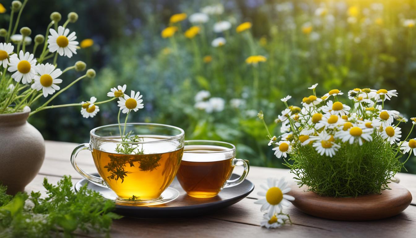 Ayurvedic benefits of chamomile tea
