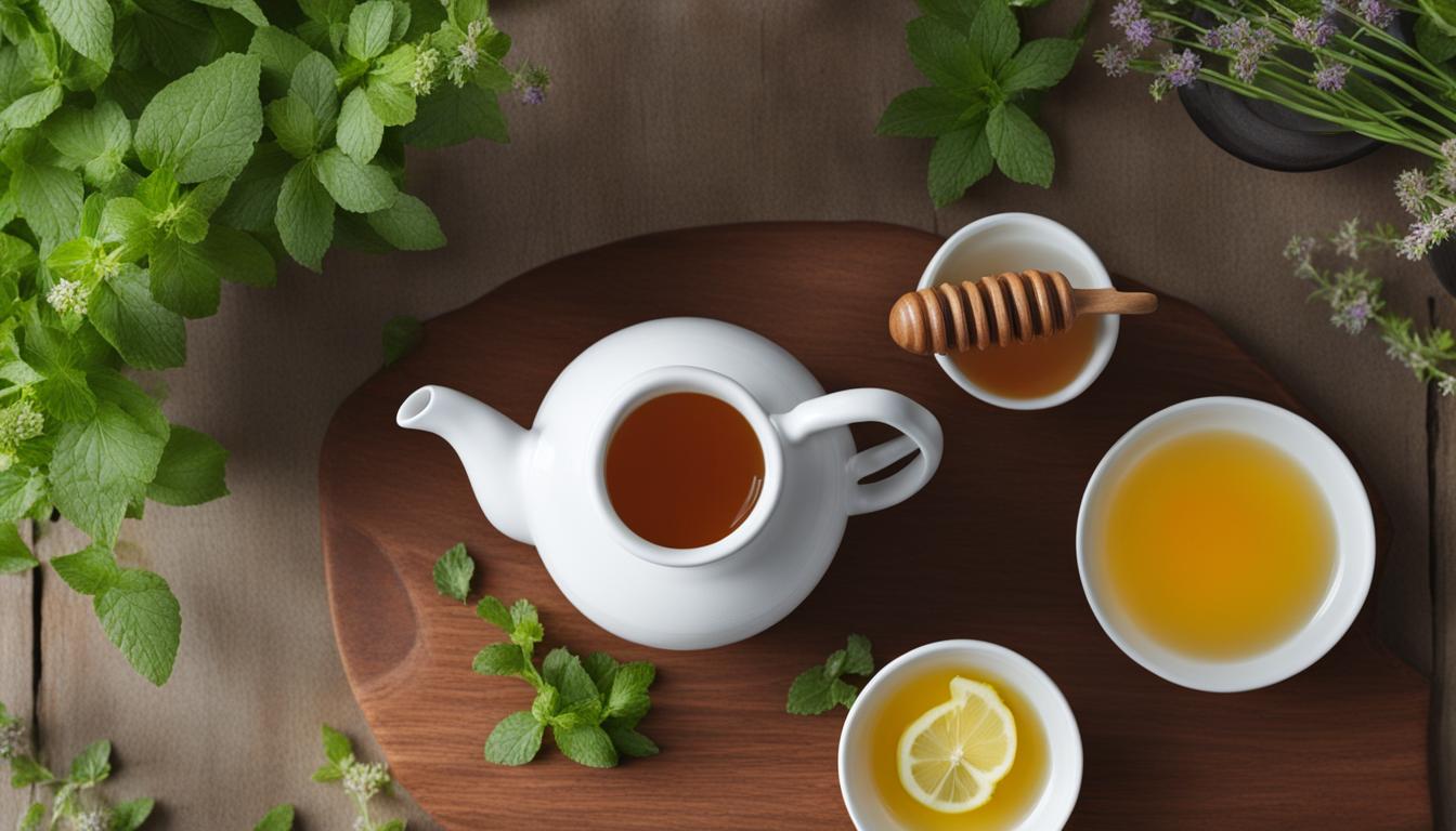 How to Make Fresh Lemon Balm Tea