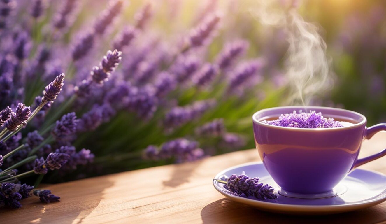 Lavender Tea Caffeine