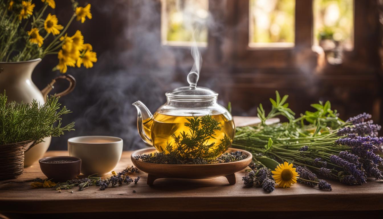 Natural Teas for Menstrual Pain Relief