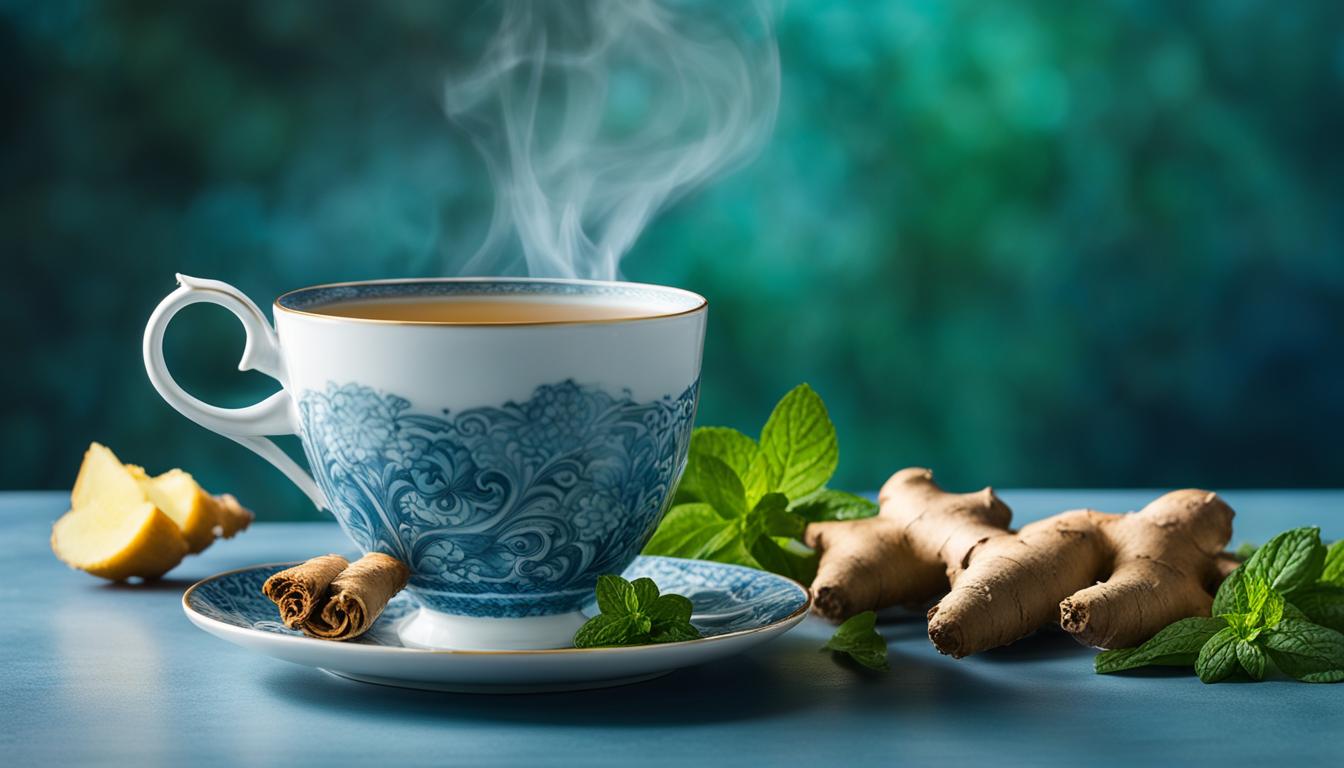 ginger tea for migraines