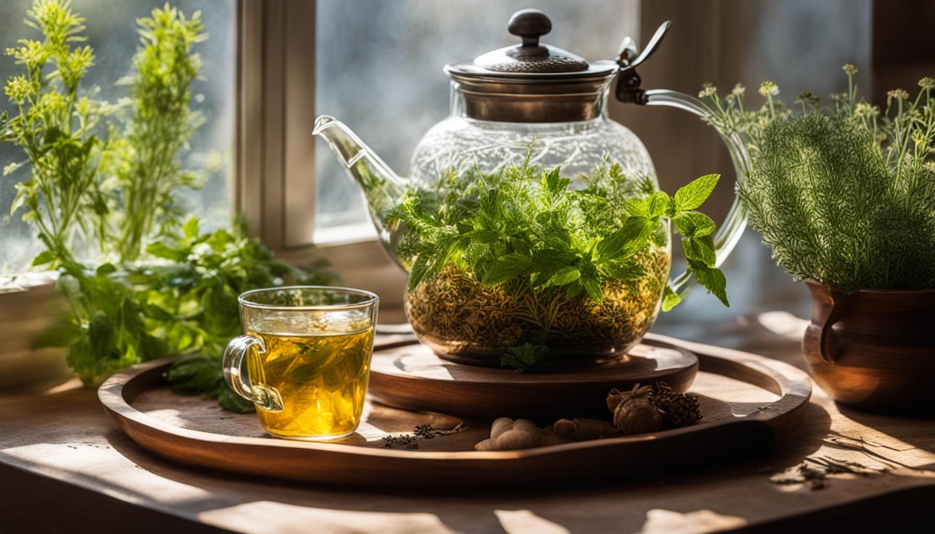 homemade herbal teas