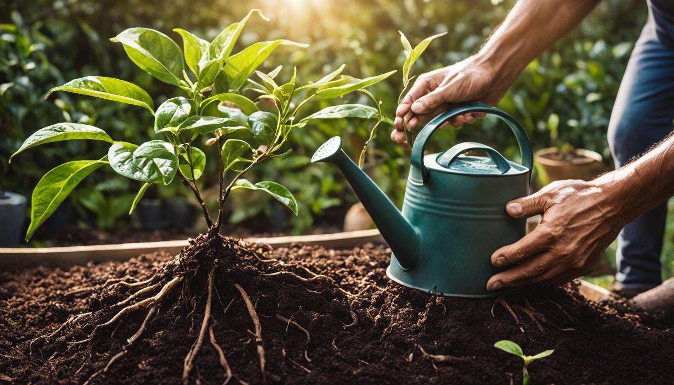 Caring for your tea plant