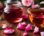 How To Make Rose Tea