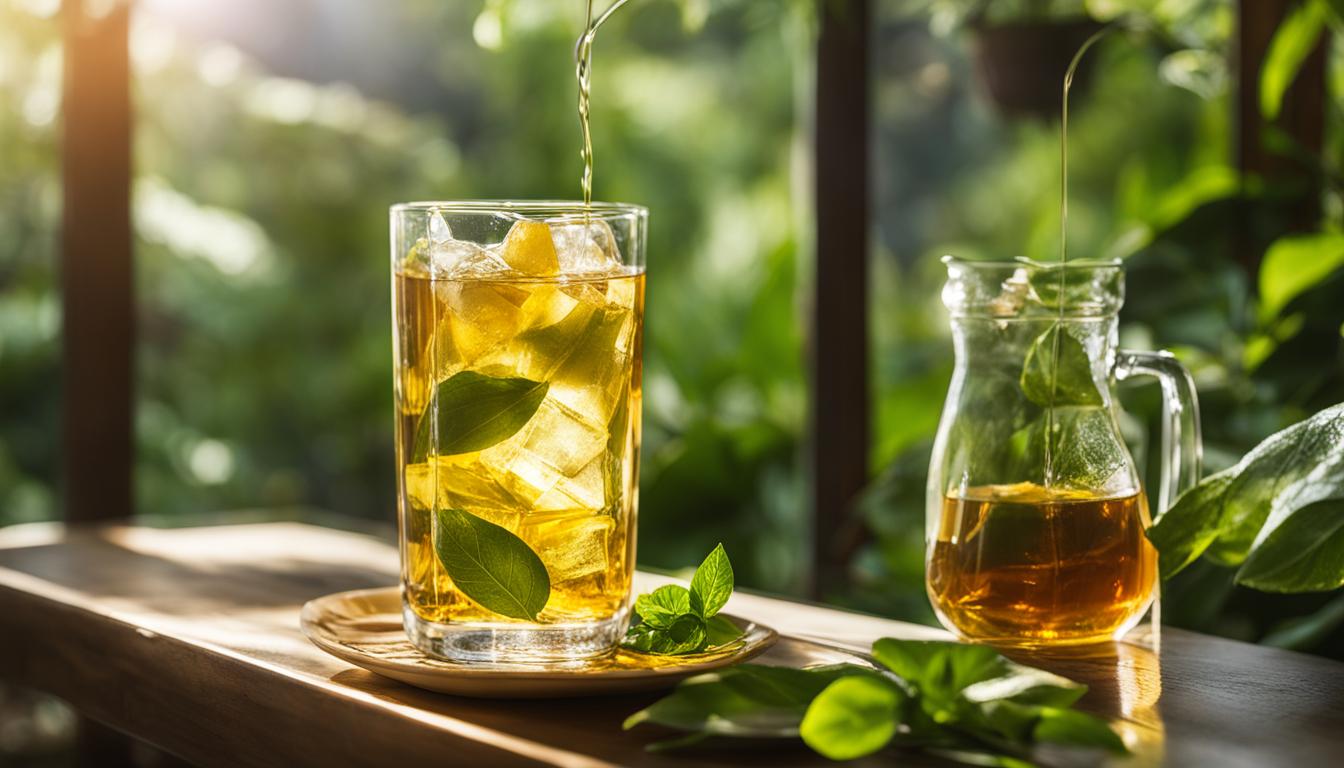 Image of Cold Brew Tea with Regular Tea Bags