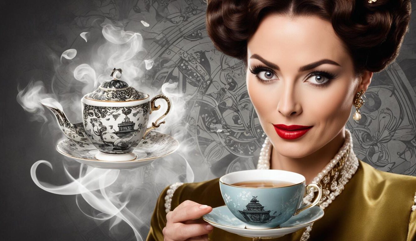 Lady Tea Caffeine