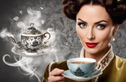 Lady Tea Caffeine