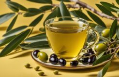 Olive Leaf Tea Benefits