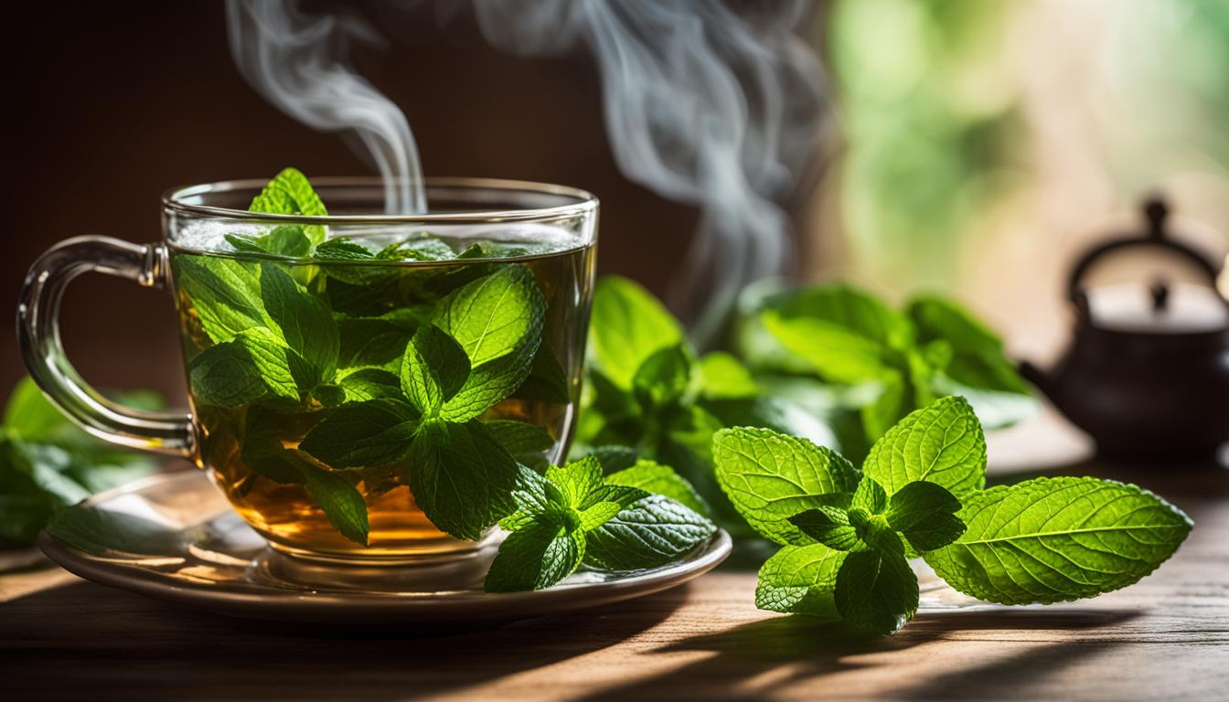 Peppermint Tea for IBS Relief