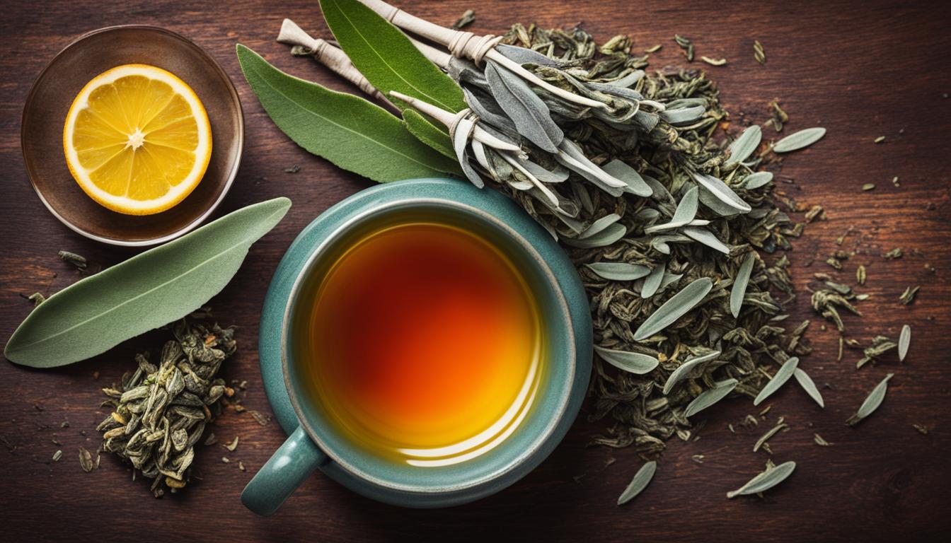 Sage Tea Benefits