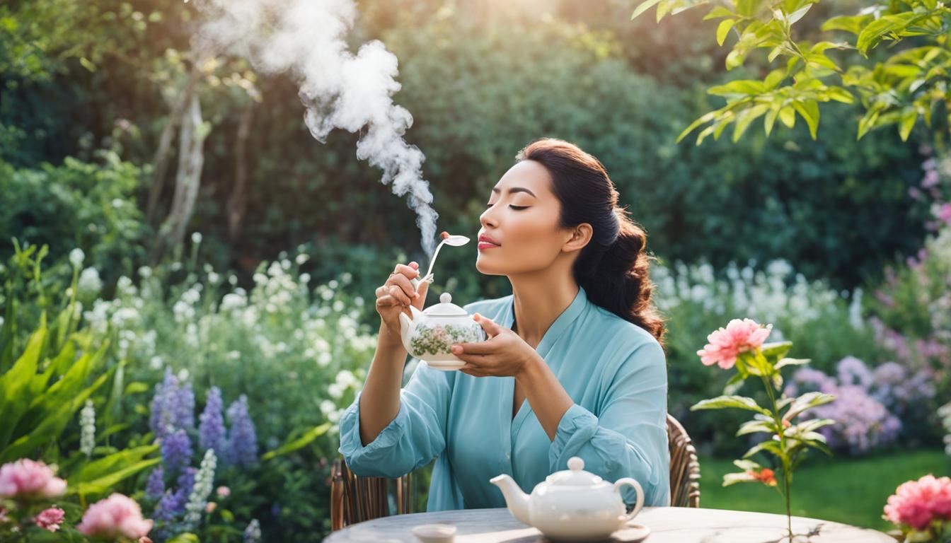 benefits of lady tea