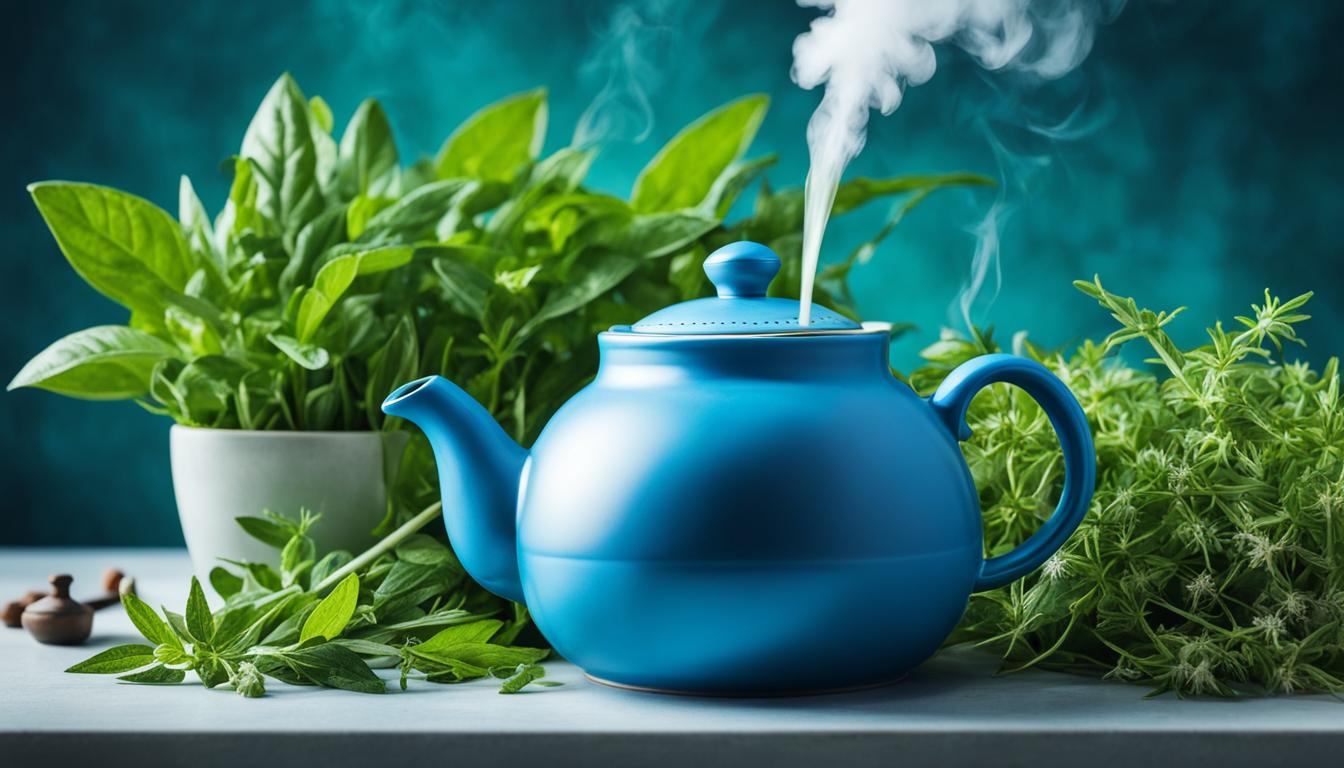 blood pressure-lowering herbal teas