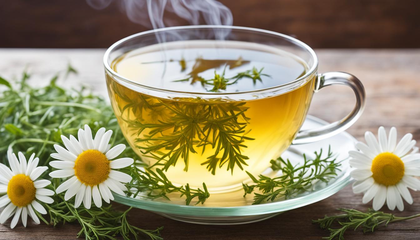 chamomile tea for IBS