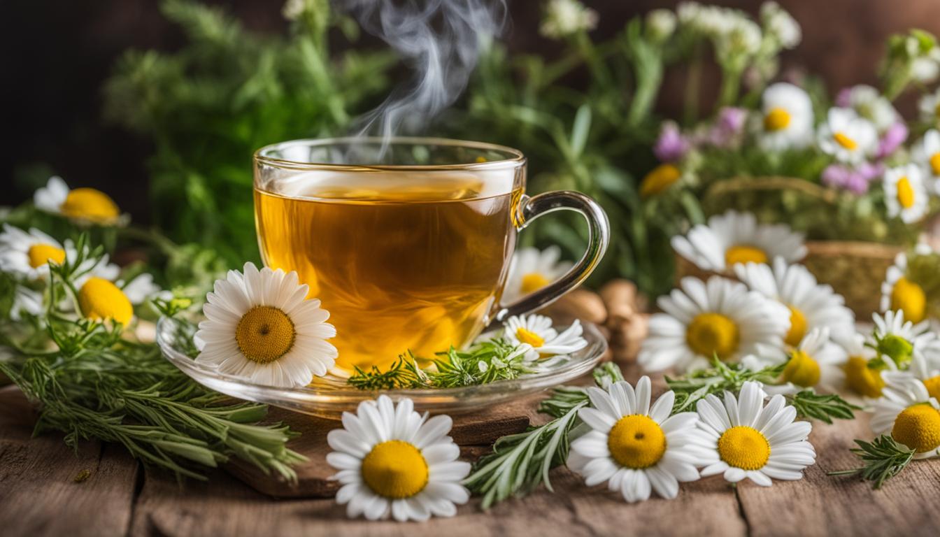 chamomile tea for constipation relief