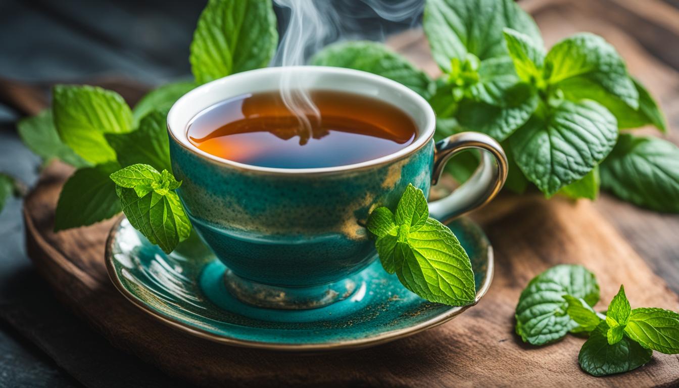 peppermint tea for digestion