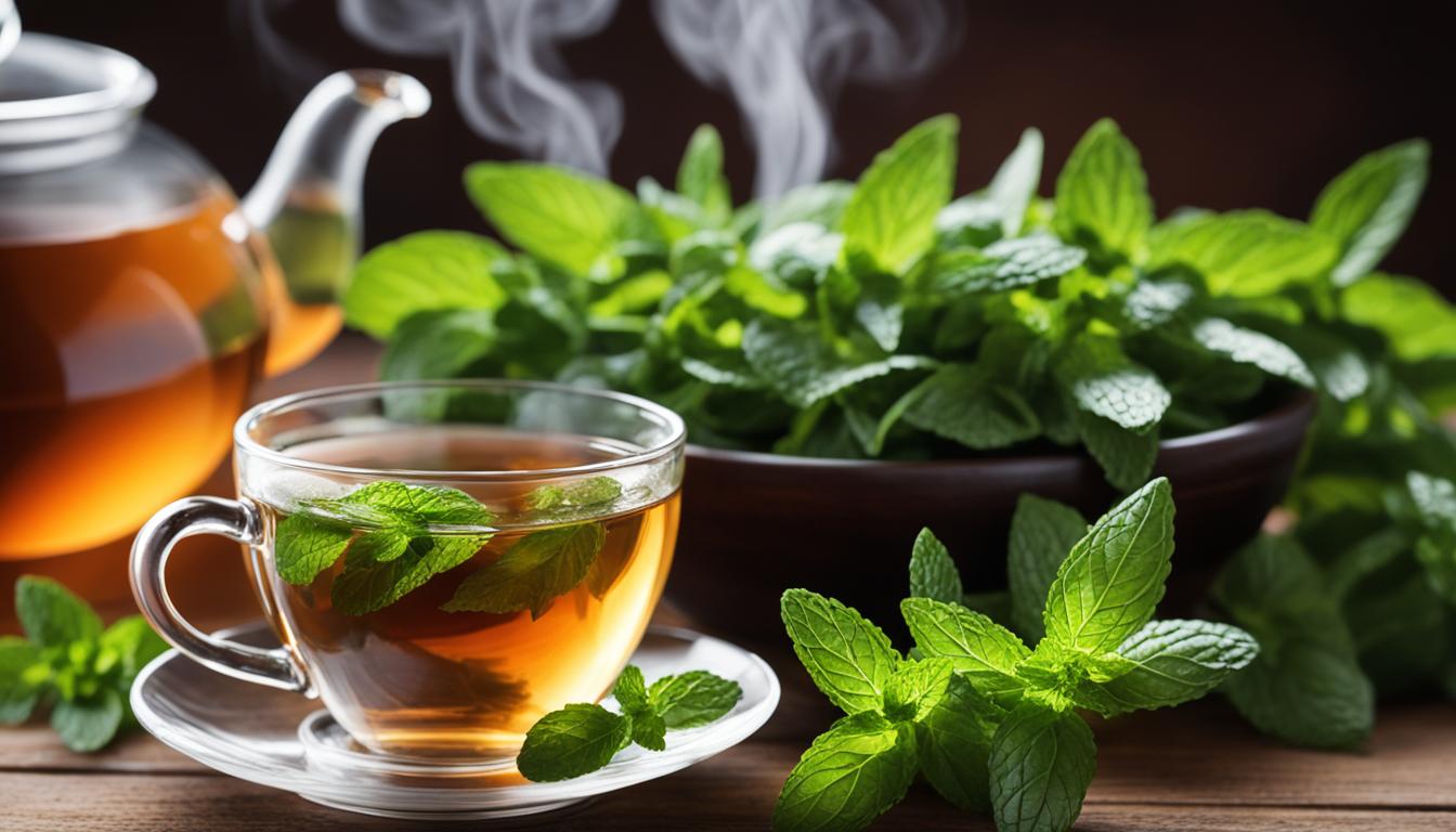 peppermint tea for digestive health