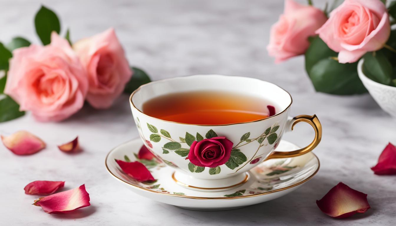 rose tea health benefits image
