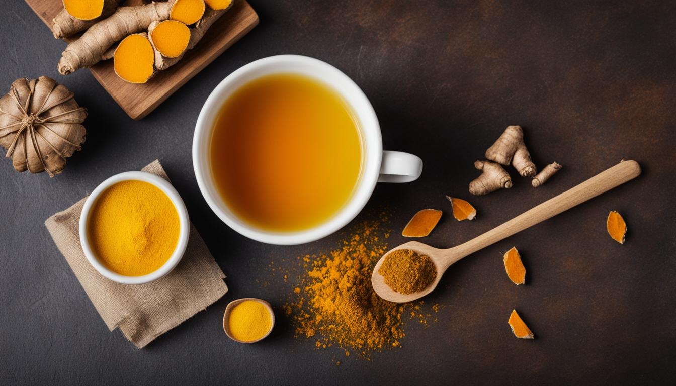 turmeric tea recipe image