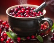 Cranberry Tea Benefits