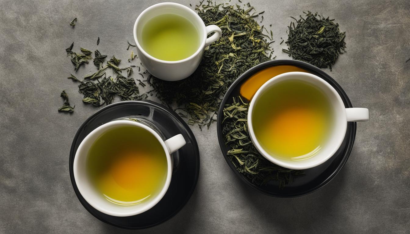 Earl Grey vs Green Tea