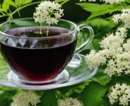 Elderberry Flower Tea Benefits