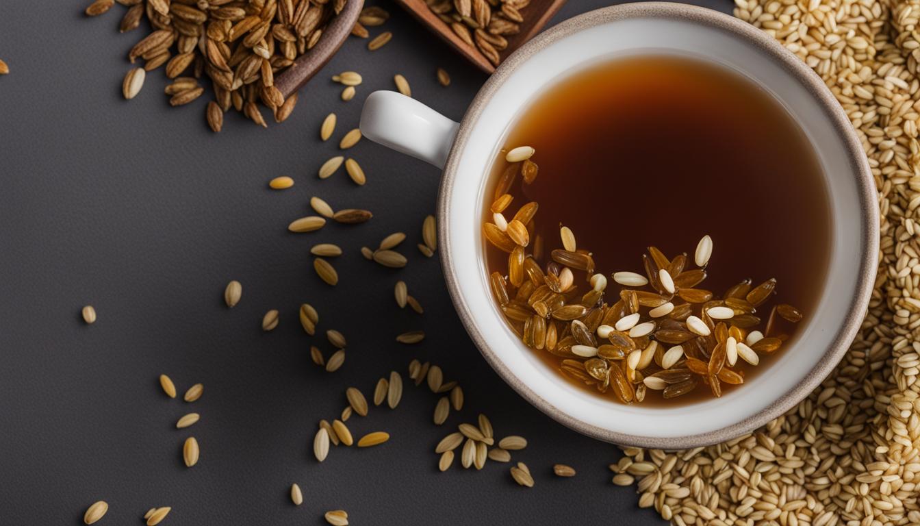 barley tea nutrition