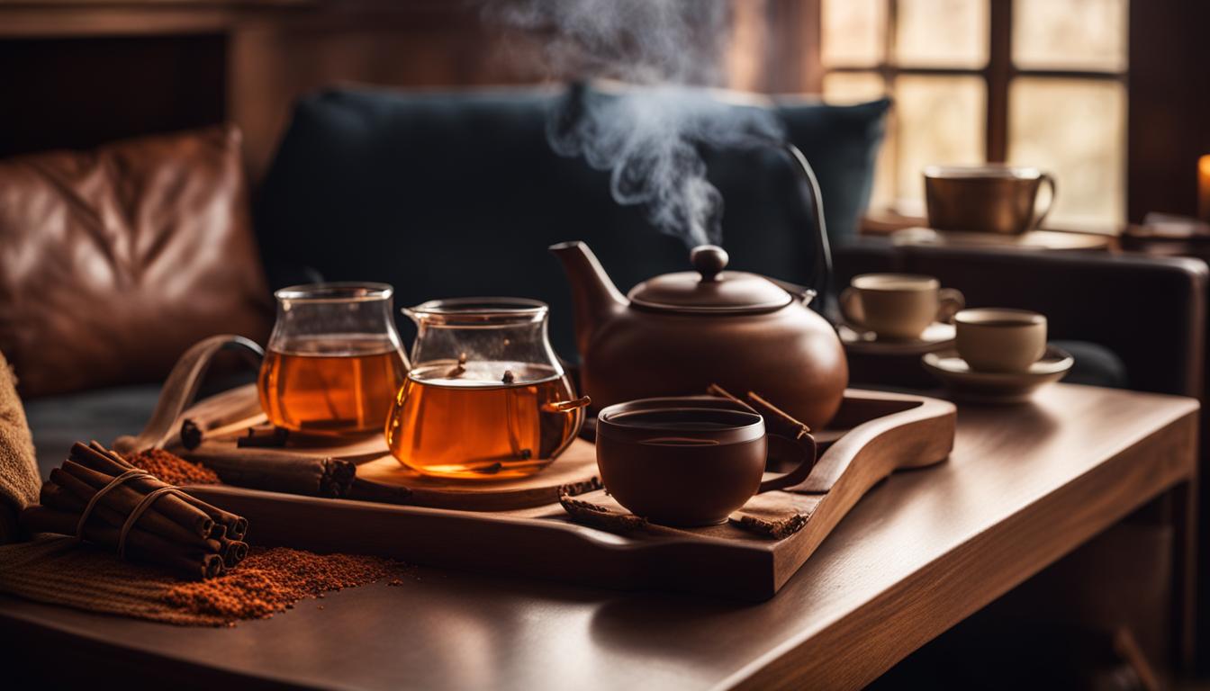 homemade cinnamon tea