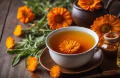 Calendula Tea Benefits