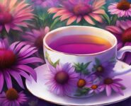Echniacea Tea Benefits
