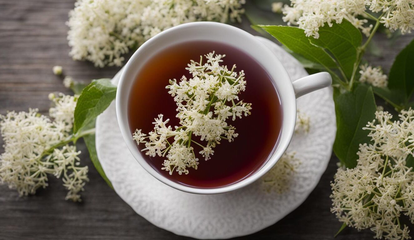 Elderberry Flower Tea Caffeine
