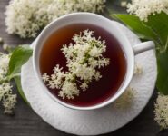 Elderberry Flower Tea Caffeine