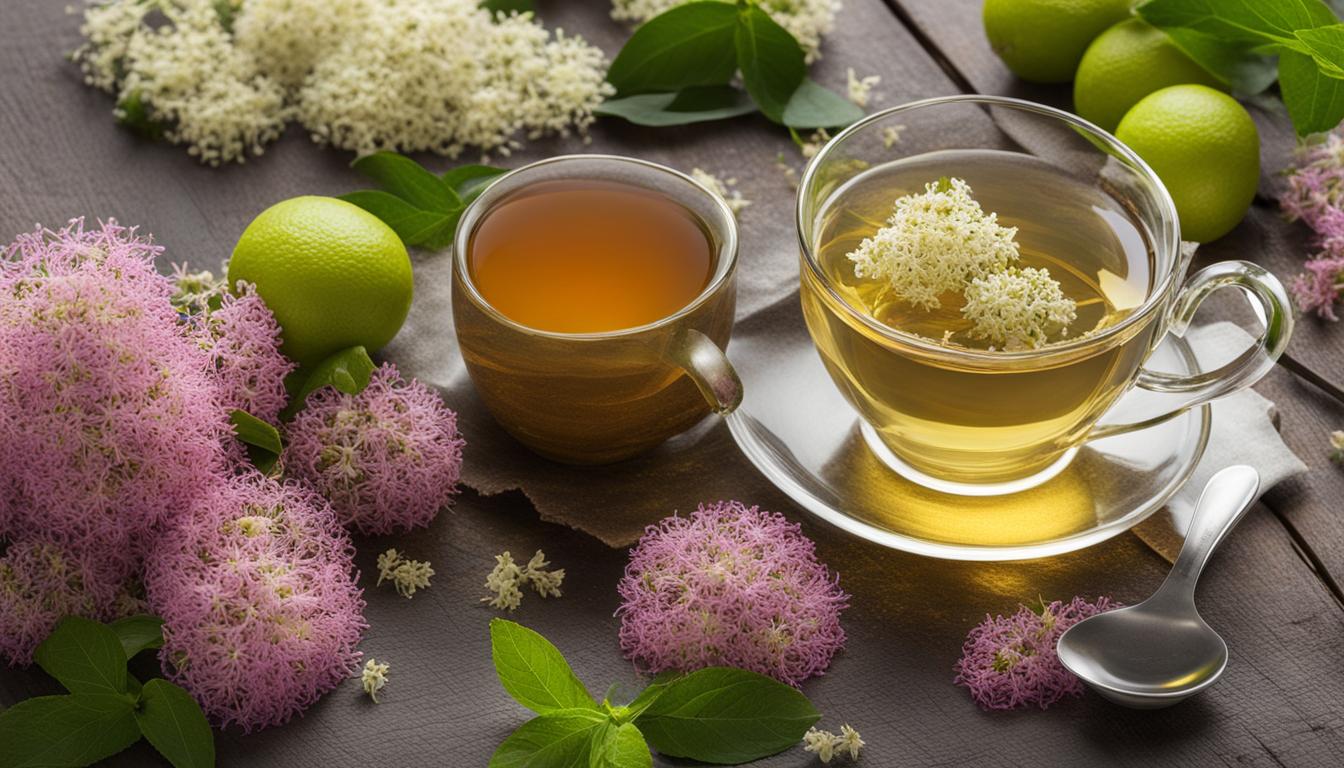 Health benefits of elderberry flower tea