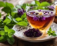 How To Make Elderberry Flower Tea