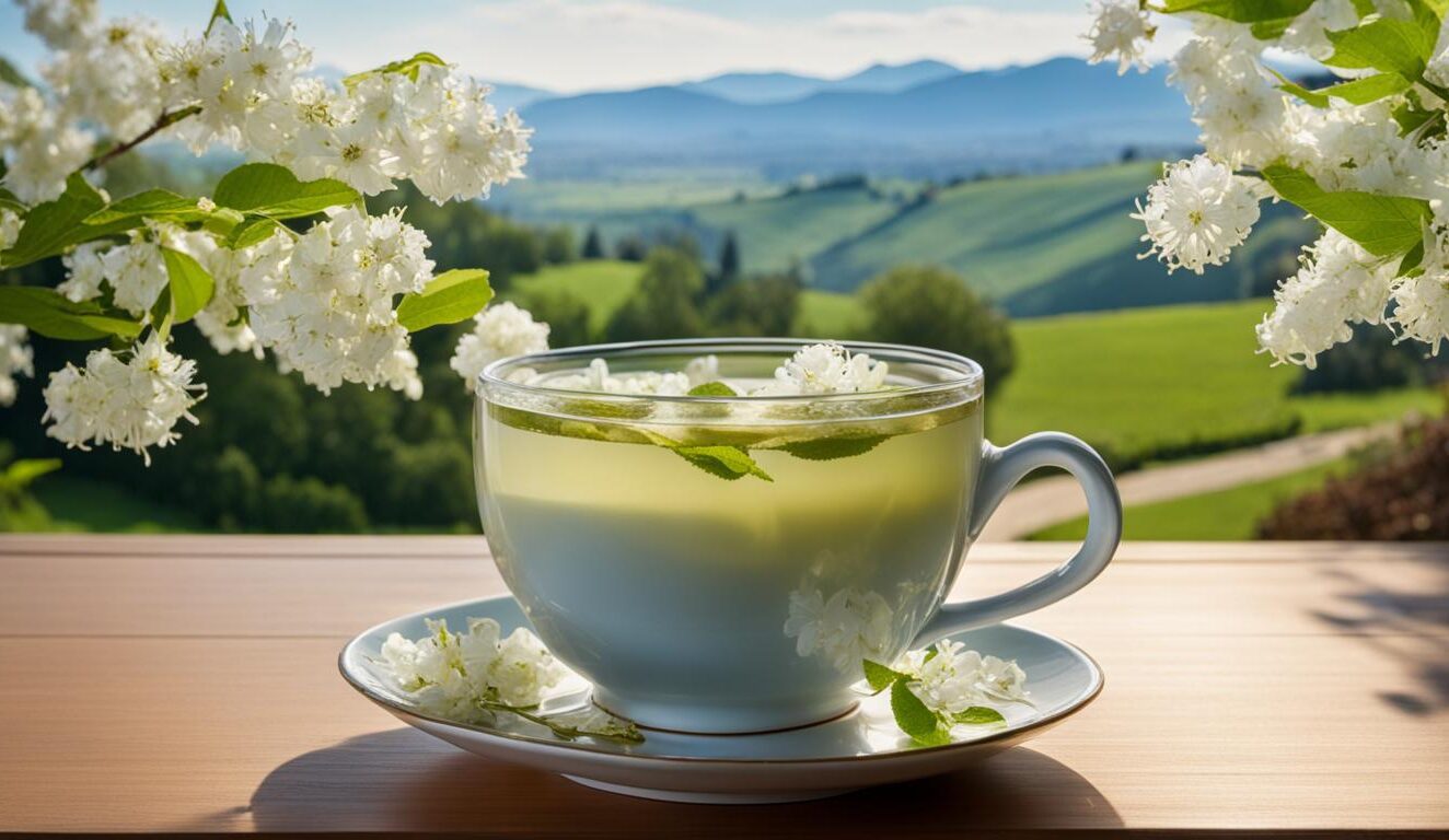 Linden Flower Tea Caffeine