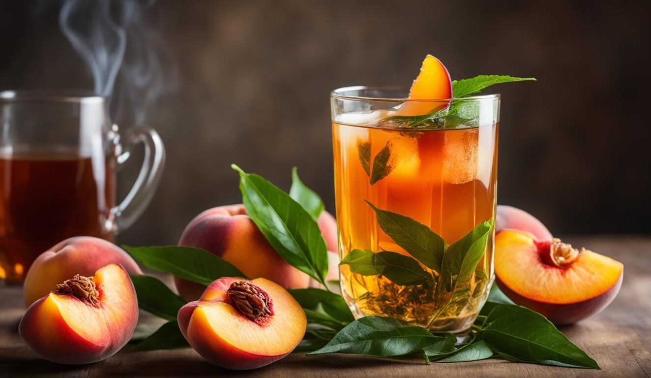 Peach Tea Benefits