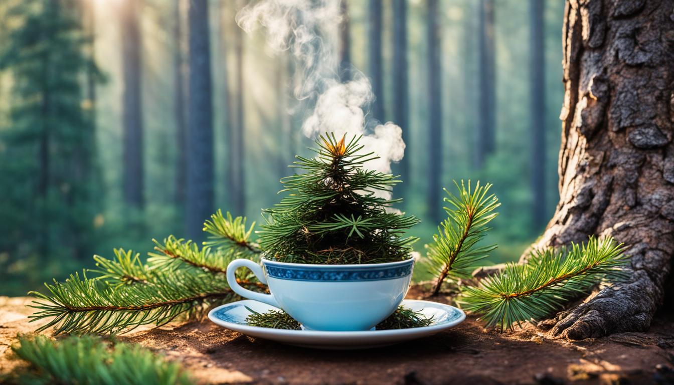 Pine Needle Tea Benefits