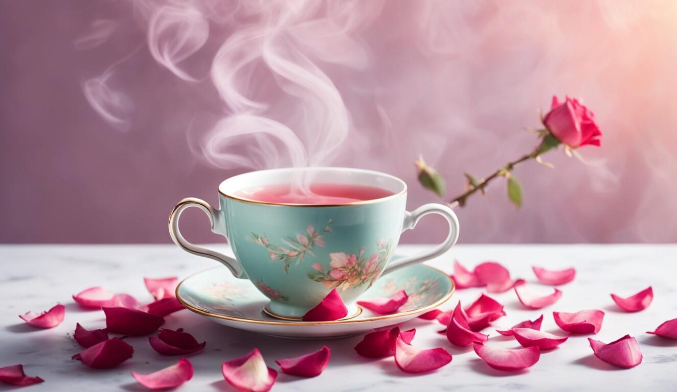 Rose Tea Benefits