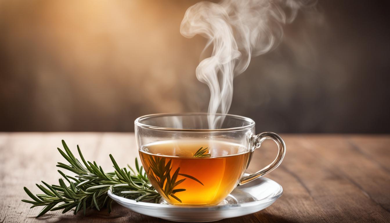 Rosemary Tea for digestion
