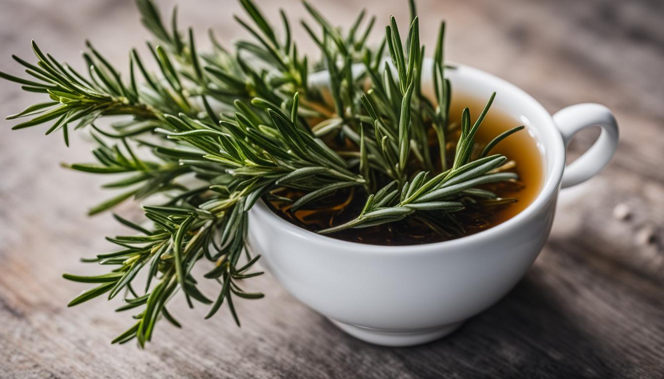 Rosemary Tea for hair growth