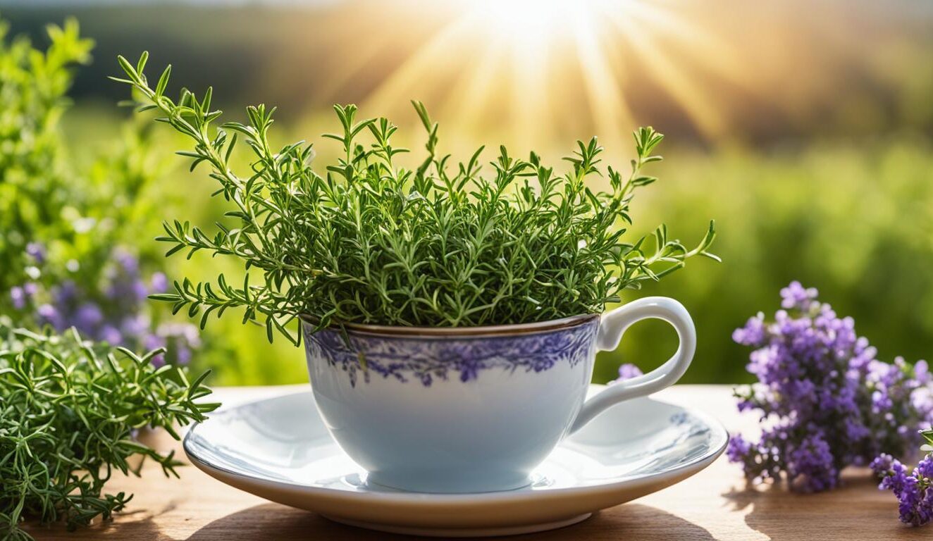 Thyme Tea Benefits