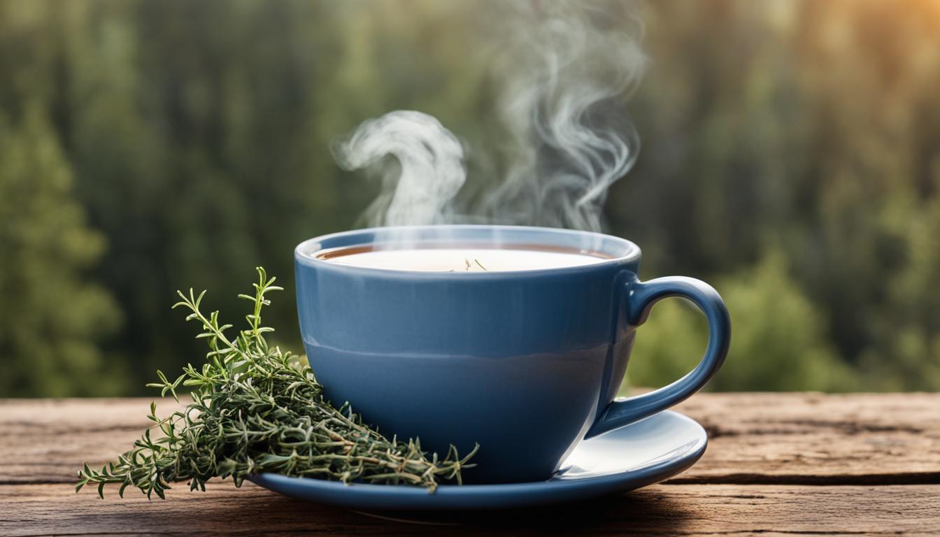 Thyme Tea for Respiratory Health