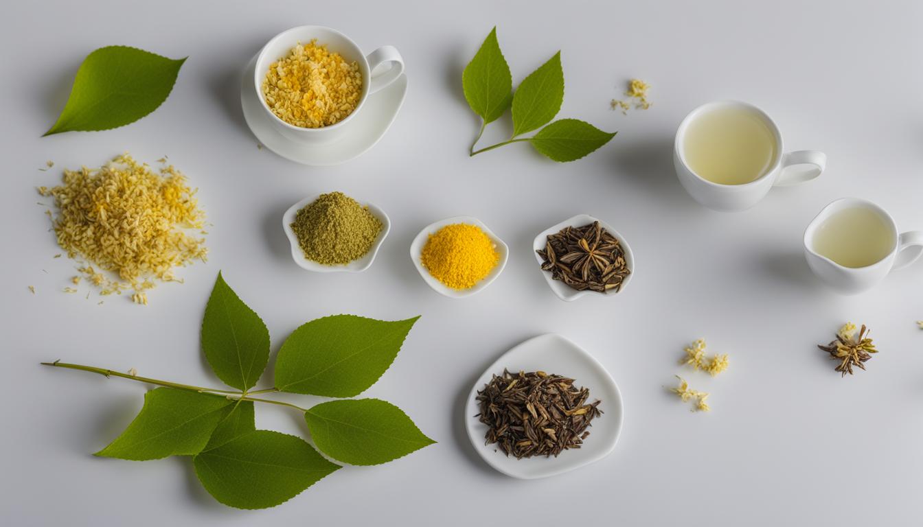caffeine content in linden flower tea