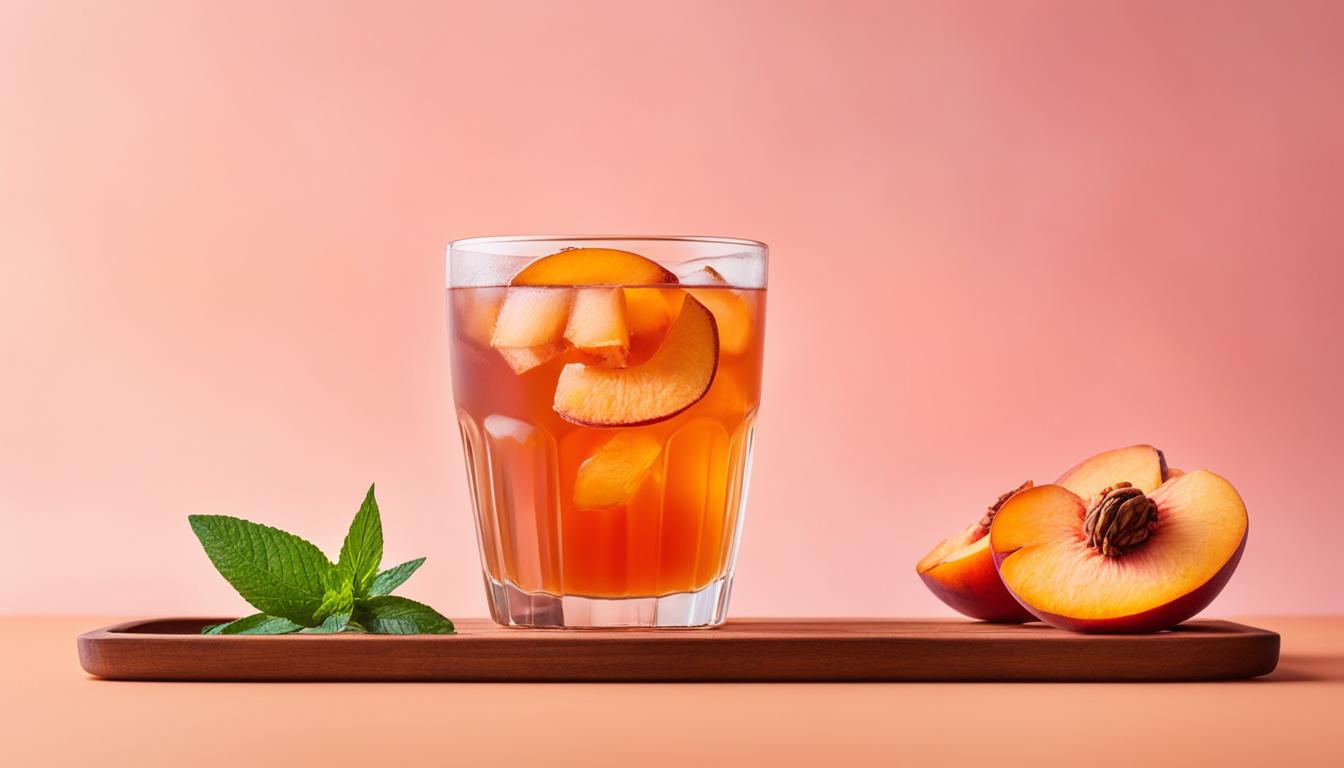 peach tea benefits