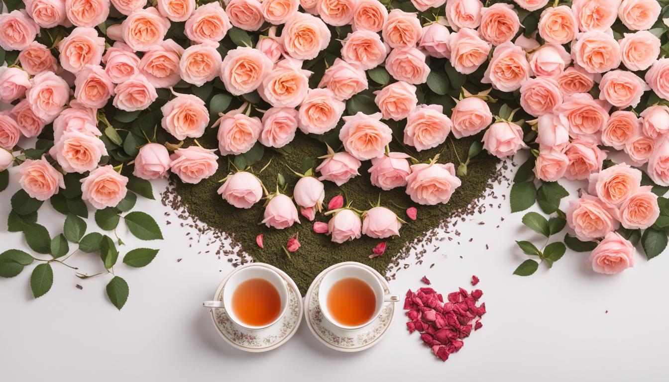 rose tea for heart health
