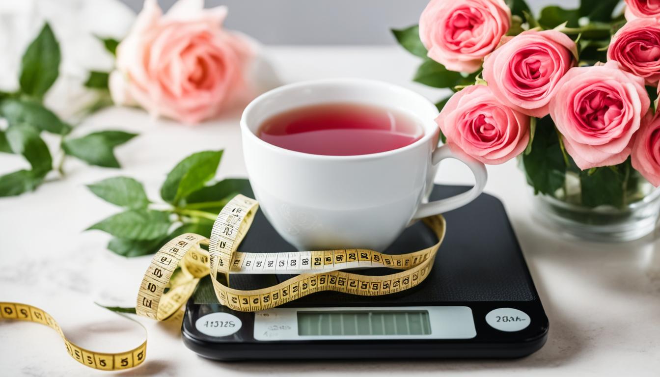 rose tea for weight loss