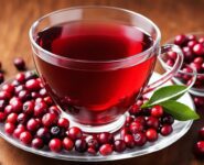 Cranberry Tea Caffeine
