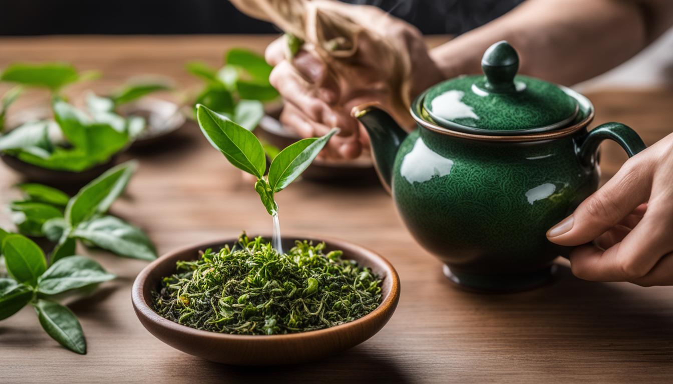 Gotu Kola Tea for Wound Healing