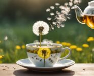 How To Make Dandelion Tea