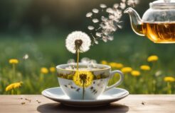 How To Make Dandelion Tea