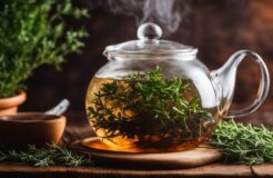 How To Make Thyme Tea